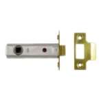 LEGGE 3724LK MORTICE LATCH 3.3/4" LOCKING TUBULAR NP