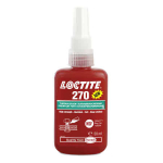 LOCTITE 270-10ML THREADLOCKER HIGH STRENGTH STUDLOCK