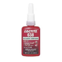 LOCTITE 638-50ML HIGH STRENGTH RETAINER FAST CURE