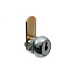 CAMLOCK 1361 NUT FIX 11MM BODY LENGTH C/W 2 KEYS L&F CHROME