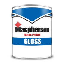 MACPHERSON GLOSS 5LT. BRILLIANT WHITE