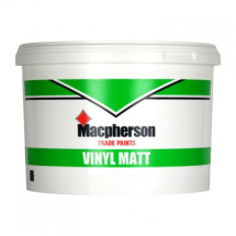 MACPHERSON VINYL MATT 2.5LT BRILLIANT WHITE