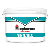 MACPHERSON VINYL SILK 5LT BRILLIANT WHITE