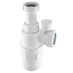 MCALPINE A10AV 1.1/4 75MM SEAL ANTIVAC ADJUSTABLE BOTTLE TRAP