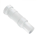 MCALPINE FLEXCON6 1.1/2"X250MM FLEXIBLE WASTE SPIGOT END