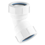 MCALPINE MS20 1.1/4" 45DEGREE MULTIFIT ELBOW
