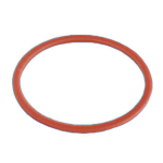 MCALPINE PWM2 1.1/2" PLASTIC FRICTION WASHER RED