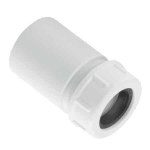 MCALPINE R16 ABS ADAPTOR TO CONNECT 1.1/4" T0 19/23MM