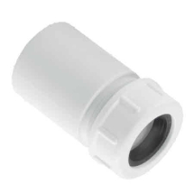 MCALPINE R16 ABS ADAPTOR TO CONNECT 1.1/4inch T0 19/23MM