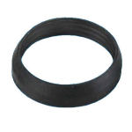 MCALPINE RWM1 1.1/4" OUTLET RUBBER OLIVE