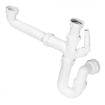 MCALPINE SK1 ONE & HALF BOWL WASTE KIT STANDARD