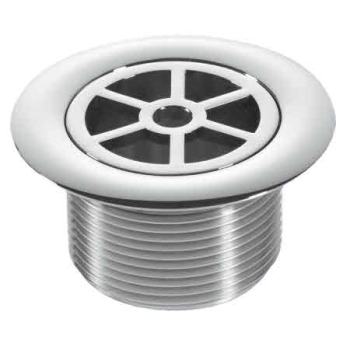 MCALPINE STW85CP CHROME FLANGE & GRID 85MM DIA FOR STW7-8-12 MCALPINE STW85CP CHROME FLANGE & GRID 85MM DIA FOR STW7-8-12