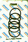MCALPINE CARD 31 PACK OF 5 'O' RINGS FOR DIP TUBE ON STW TRAP