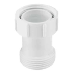 MCALPINE T12A-1 1.1/2" M+F SWIVEL NUT WASTE COUPLING