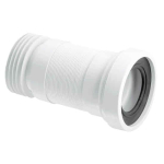 MCALPINE WC-F23R 4"OUTLET FLEXIBLE HO PAN CONN 140-310MM