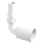 WASHING WMF4 1.1/2" 90DEGREE TRAP ADAPTOR NOZZLE BENT