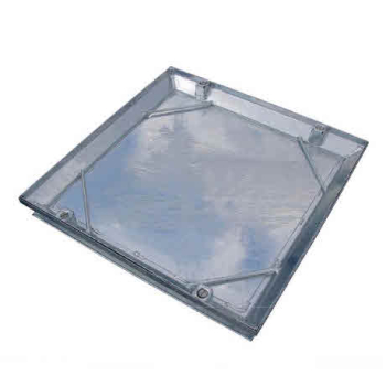 MANHOLE COVER GALV 10T GPW RECSD R/SEAL 4 SCREWS 600X450 MANHOLE COVER GALV 10T GPW RECSD R/SEAL 4 SCREWS 600X450