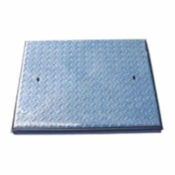 MANHOLE COVER GALV 44 TONNE GVW 600MM X 450MM STANDARD