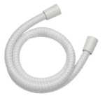 MIRA RESPONSE SHOWER HOSE WHITE 1.25MT 150.57