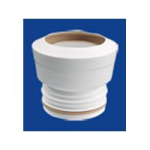MULTIKWIK MKS1 4IN STRAIGHT PAN CONNECTOR FOR S-P TRAP