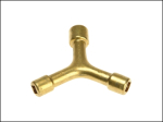 MONUMENT 2056D THREE LEGGED RADIATOR VALVE KEY MONUMENT 2056D THREE LEGGED RADIATOR VALVE KEY