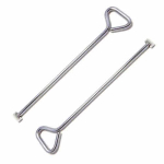 MONUMENT MLK12 MANHOLE COVER LIFTING KEYS 12" PACK OF 2 MONUMENT MLK12 MANHOLE COVER LIFTING KEYS 12" PACK OF 2