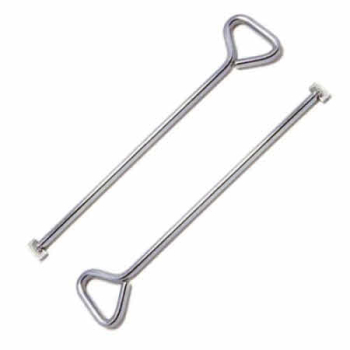 MONUMENT MLK12 MANHOLE COVER LIFTING KEYS 12Inch PACK OF 2 MONUMENT MLK12 MANHOLE COVER LIFTING KEYS 12Inch PACK OF 2