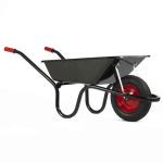 BUILDERS WHEEL BARROW 85 LITRE PNEUMATIC TYRE 9004