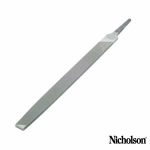 NICHOLSON FLAT SECOND CUT FILE 10IN