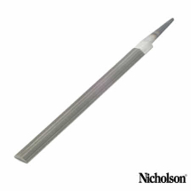 NICHOLSON HALF ROUND SMOOTH FILE 14IN