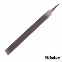 NICHOLSON 1 ROUND EDGE BLUNT MILLSAW BASTARD FILE 8IN NICHOLSON 1 ROUND EDGE BLUNT MILLSAW BASTARD FILE 8IN