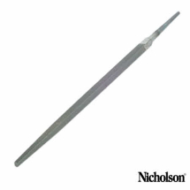 NICHOLSON SQUARE SMOOTH FILES 4IN
