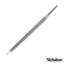 NICHOLSON SLIM TAPER SAW FILE 4.1/2inch X 7/32inch
