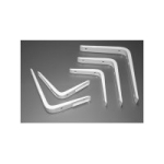 NEWTECH DRB20 REINFORCED SHELF BRACKET 8"x6"(200x150mm)WHITE