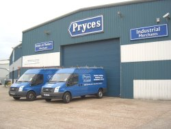 R J Pryce Warehouse