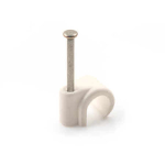 PLASTIC NAIL CLIP 07-10MM WHITE