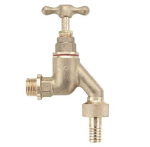 PRESTEX 141HU 1/2" BRASS HOSE UNION BIBTAP BS1010 508037