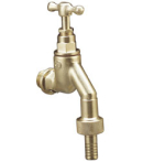 PRESTEX 142HU 1/2" BIBTAP DZR HOSE UNION DOUBLE CHECK VALVE