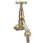 PEGLER 142HUFGK 1/2" BIB TAP H/UNION+DOUBLE CHECK VALVE FGK