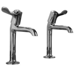 PEGLER 1/2" 2158QT HOT SINK PILLAR 65MM LEVER CP H310027 PEGLER 1/2" 2158QT HOT SINK PILLAR 65MM LEVER CP H310027
