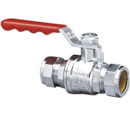 PEGLER BULLDOG PB300 35MM RED LEVER BALLVALVE 254004 PEGLER BULLDOG PB300 35MM RED LEVER BALLVALVE 254004