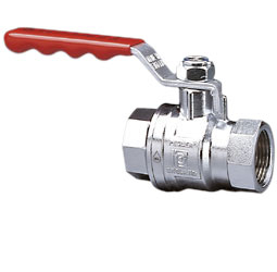 PEGLER BULLDOG PB500 3/8Inch RED LEVER BALLVALVE 242002 PEGLER BULLDOG PB500 3/8Inch RED LEVER BALLVALVE 242002