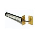 PERKO CONCEALED DOOR CLOSER R2/SE BRASS SQUARE FOREND