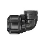 POLYGRIP 9631 25MM-3/4" X 1/2" BSP POLY X FEMALE IRON ELBOW