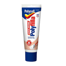 POLYFILLA QUICK DRYING TUBE 330gm DRIES IN 5 MINS POLYFILLA QUICK DRYING TUBE 330gm DRIES IN 5 MINS