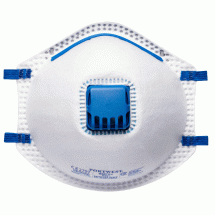 PORTWEST P201 FFP2 VALVED RESPIRATOR (MASK) BOX OF 10 PORTWEST P201 FFP2 VALVED RESPIRATOR (MASK) BOX OF 10