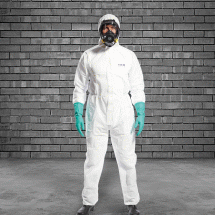 PORTWEST ST30/ST40 DISPOSABLE COVERALL TYPE 5/6 - LARGE