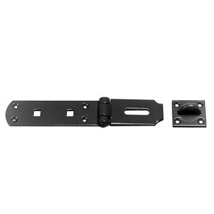 200MM 8Inch NO.HS149H HEAVY HASP & STAPLE PREPACKED GALV