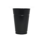 PREMIER 4" X 10"LONG CONICAL ADAPTOR GLOSS BLACK VCIA40GB