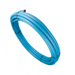 MEDIUM DENSITY 25MM OD BLUE 12BAR RATED COLD WATER PIPE